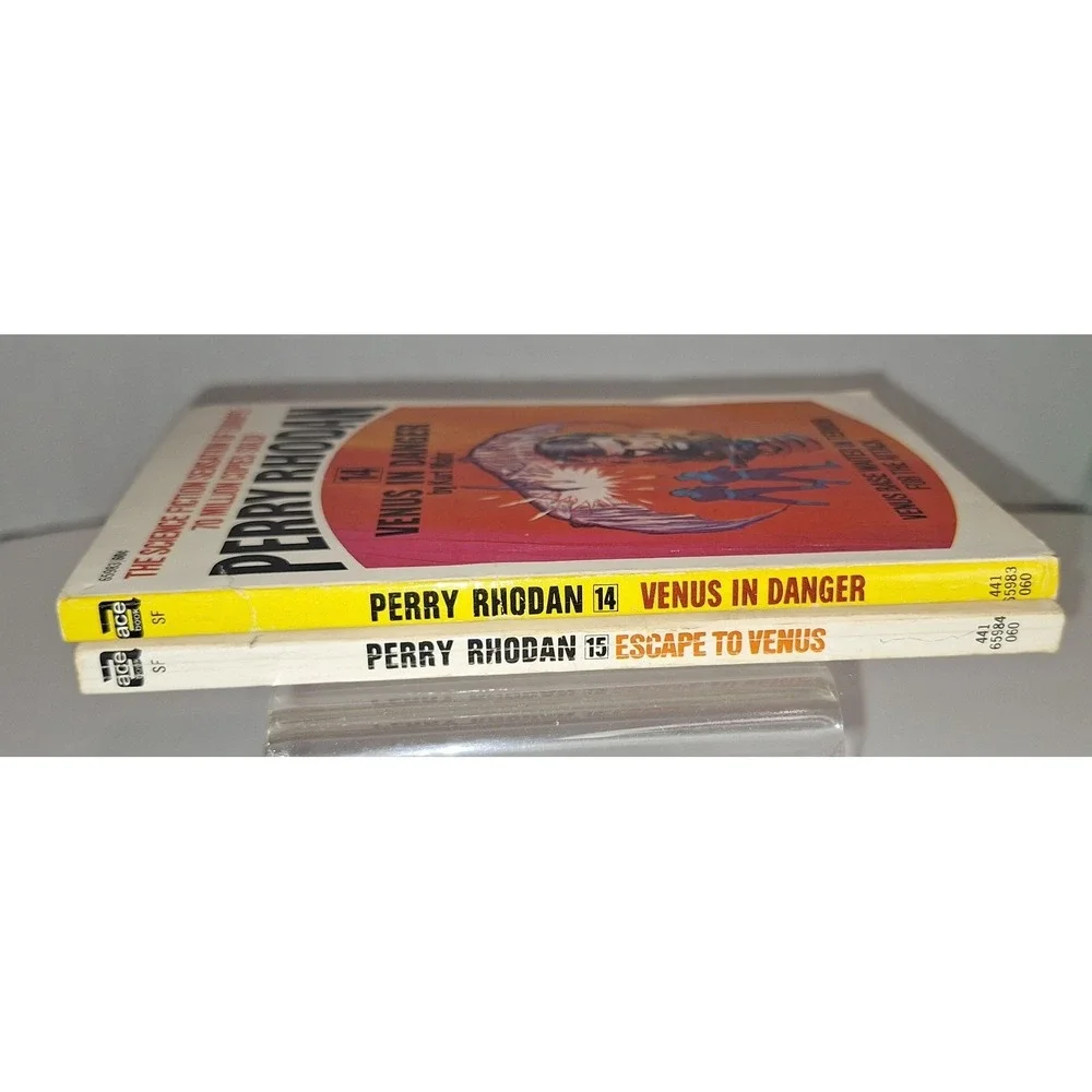 Perry‎ Rhodan Science Fiction #14 & #15 SC Books 1972